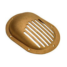 GROCO Bronze Clam Shell Style Hull Strainer f/Up To 2-1/2&quot; Thru Hull - £73.53 GBP