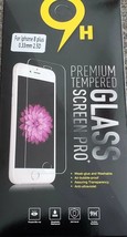 9H ~ Premium Tempered Glass ~ Screen Pro iphone 8 plus 0.33mm ~ Screen Protector - £11.71 GBP