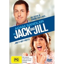 Jack and Jill DVD | Adam Sandler, Katie Holmes, Al Pacino | Region 4 - $7.36