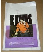 Elvis Presley Lobby Card That&#39;s The Way It Is Vintage 1970 Heavy Card  S... - £157.31 GBP