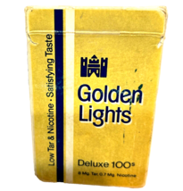 Vintage Golden Lights Benson and Hedges Plastic Coated Playing Cards Complete - £9.86 GBP