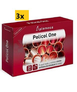 3 x Policol one 30 capsules ( Cholesterol regulation, triglyceride reduc... - $79.99