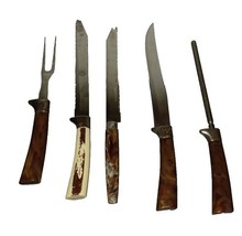 Warwick Cutlery Knife Sharpener Bakelite Handles Sheffield England Lot of 5 - $1,025.73 MXN