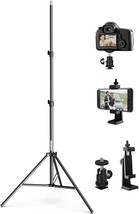 Phone Tripod Stand With Gooseneck, Adjustable Cell Phone Tripod, Photography - £35.30 GBP