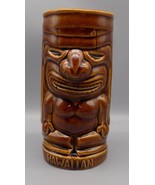 BarConic Tiki Hawaii Cup Glass Mug 12 Ounce Hawaiian Products - £15.01 GBP