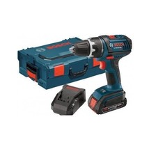 Bosch 18-Volt Lithium-Ion 1/2-Inch Compact Tough Drill Kit with Charger and BOX - £185.85 GBP