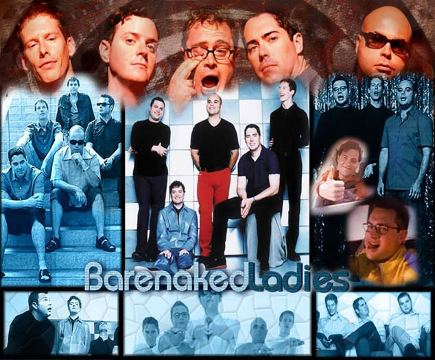 Barenaked Ladies Mousepad - $12.95
