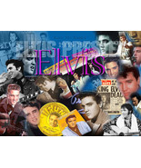 Elvis Collage # 1 Mousepad - $246.56 MXN
