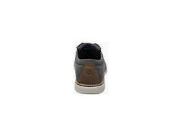 Men's Nunn Bush Otto Canvas Plain Toe Oxford Shoes Dressy Gunmetal 85015-025 image 2