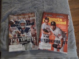2 Sports Illustrated Magazines ( Sept. 24, 2019, &amp; October 7, 2019) - $1.90