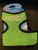 NEW Dog/Small Animal Harness - Size Small  - Graphic “Friendly” - £5.59 GBP