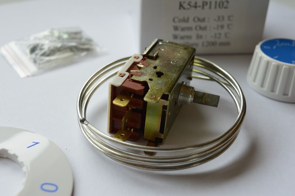Freezer refrigeration thermostat temp cooler controller, VS5 universal K... - $12.55