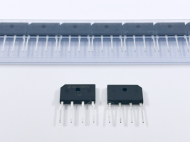 4PCS KBJ1008 SeCoS Bridge Rectifier 10A 800V KBJ Single Phase 4-Pin - $91.94 MXN