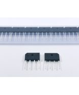 4PCS KBJ1008 SeCoS Bridge Rectifier 10A 800V KBJ Single Phase 4-Pin - $91.87 MXN