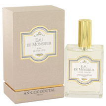 Annick Goutal Eau De Monsieur Cologne 3.4 Oz Eau De Toilette Spray image 6