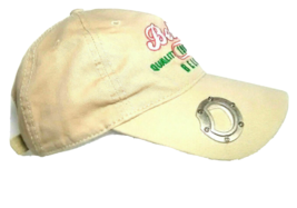 Belkini Mens Embroidered Baseball Cap Hat With Bottle Opener On Brim Adj... - $13.25