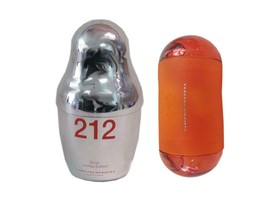 Carolina Herrera  212 Silver 2.0 oz EDT Spray for Women (Container Scrat... - $59.95