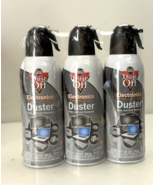 Lot of 3 Falcon Dust-Off Electronics Compressed-Gas Duster Dust &amp; Lint R... - $495.97 MXN