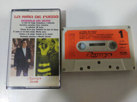 La Niña De Fuego Manolo De Vega Flamenco - Cinta Tape Cassette 1975 Pape... - $11.66