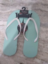 Chatties Size 9/10 Blue Flip Flops-Brand New-SHIPS N 24 HOURS - £9.40 GBP