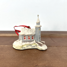 Lowell Davis Schmid Ornament Country Church Figurine 223508 - $12.95