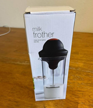 Glass Milk Frother - $5.00