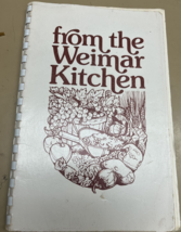 Vintage Cookbook From The Weimar Kitchen Vegan recipes Weimar Institute 1978 - £19.45 GBP