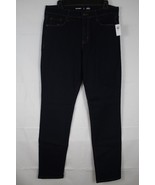 OLD NAVY Women&#39;s Mid-Rise Power Slim Straight Blue Denim Jeans size 12 T... - $22.76