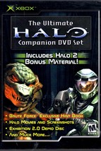 The Ultimate Halo Companion 2-Disc DVD Set [Xbox]  - $5.25