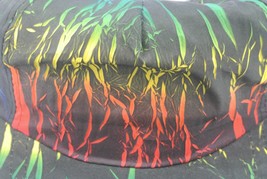 Paint Splatter Snapback Hat Athletic Headwear Ltd. One Size 100% Nylon C... - £23.12 GBP