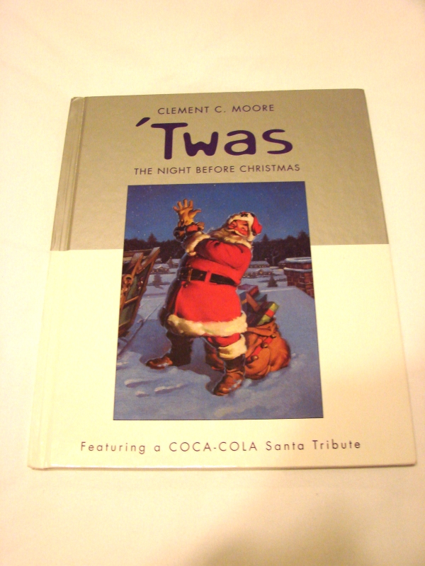Coca-Cola/Hallmark 2001 Tribute to Santa Book - $13.50