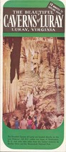 Caverns of Luray Vintage brochure - £3.96 GBP