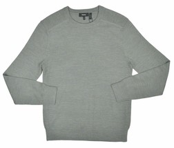 Theory Mens Avery O Cashfeel Knit Pullover Sweater Ice Green Marl, Sz XL, 3656-8 - £96.91 GBP