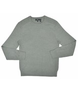 Theory Mens Avery O Cashfeel Knit Pullover Sweater Ice Green Marl, Sz XL... - $123.75