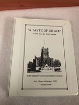 Vintage Southern foods cookbook Port Gibson United Methodist Church Mississippi - £18.93 GBP
