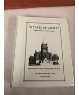 Vintage Southern foods cookbook Port Gibson United Methodist Church Miss... - £18.64 GBP