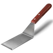 Metal Spatula For Cast Iron Skillet, Grill Spatula Stainless Steel Spatula, Burg - £12.67 GBP