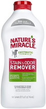 Natures Miracle Enzymatic Formula Stain and Odor Remover 32 oz Natures Miracle E - £25.24 GBP