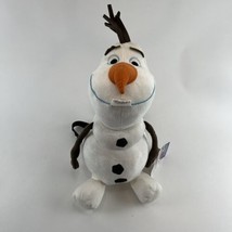 Disney Frozen Backpack Olaf Snowman Plush Doll Stuffed Animal Toy 17&quot; Tall NWT - £7.77 GBP