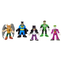 Fisher-Price Imaginext DC Super Friends, Heroes &amp; Villains Pack - £40.32 GBP