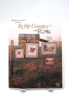 In the Country Cross Stitch Booklet - Book 6 - $4.50
