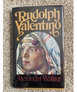 Rudolph Valentino Hardcover Book By Alexander Walker 1976 - $11.03 CAD