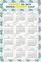 2022 Magnetic Calendar - Today is My Lucky Day - Themed 036 (5,25 x 8) - £7.81 GBP