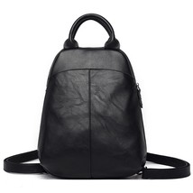 Backpack Women New 2022 Fashion Street Bags High Quality Youth Leather Backpa Fo - £42.47 GBP