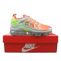 Nike Air Vapormax Plus Reverse Sunset Orange Volt Womens Size 6.5 NEW AO4550-003 - £140.28 GBP