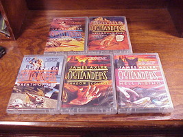 Lot of 5 Outlanders Series Audiobooks on Cassette by James Axler, 6 8 12... - £9.37 GBP