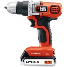 Father's Day Gift 20 Volt MAX Lithium Ion Cordless Power Drill Driver Tool New - £63.26 GBP