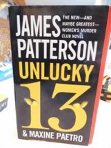 Unlucky 13 by Maxine Paetro &amp; James Patterson (2015, paperback) 1st Edition - €2,75 EUR