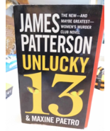 Unlucky 13 by Maxine Paetro &amp; James Patterson (2015, paperback) 1st Edition - $58.63 MXN