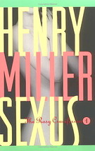 Sexus By Henry Miller Biography Philosophy Humor Must Read Trade Paperback - £15.63 GBP